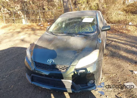 2012 Toyota Matrix S из США, поврежденный, VIN 2T1LE4EE2CC020836